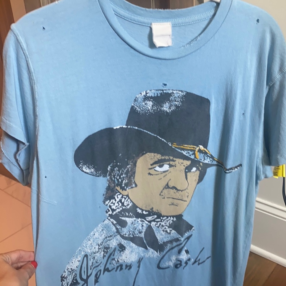 Madeworn Johnny cash tee